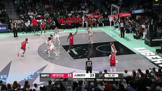 Washington Mystics vs. New York Liberty | FULL GAME HIGHLIGHTS | September 15, 2023