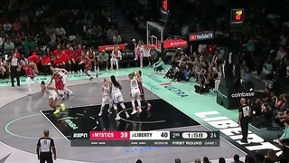 Washington Mystics vs. New York Liberty | FULL GAME HIGHLIGHTS | September 15, 2023