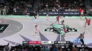 Washington Mystics vs. New York Liberty | FULL GAME HIGHLIGHTS | September 15, 2023