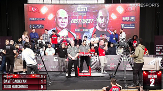 Davit Dakidyan vs Todd Hutchings 105kg World Title Right Arm - Highlights