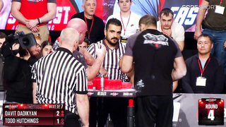 Davit Dakidyan vs Todd Hutchings 105kg World Title Right Arm - Highlights