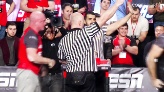 Davit Dakidyan vs Todd Hutchings 105kg World Title Right Arm - Highlights