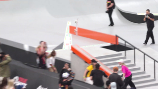 Chloe Covell & Rayssa Leal's Final Attempts at SLS Sydney