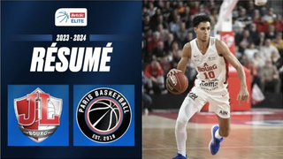 Bourg en Bresse vs. Paris | Summary 2023/2024 | LNB Officia