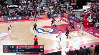 Bourg en Bresse vs. Paris | Summary 2023/2024 | LNB Officia