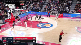 Bourg en Bresse vs. Paris | Summary 2023/2024 | LNB Officia