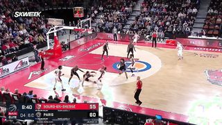 Bourg en Bresse vs. Paris | Summary 2023/2024 | LNB Officia