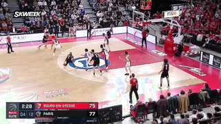 Bourg en Bresse vs. Paris | Summary 2023/2024 | LNB Officia