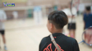 If Lee Yong-dae and Hwang Ji-man played a badminton match against regular people