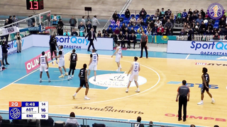 Astana vs Enisey Highlights February, 1 | Season 2023-24