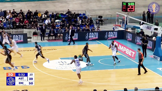 Astana vs Enisey Highlights February, 1 | Season 2023-24