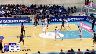 Astana vs Enisey Highlights February, 1 | Season 2023-24