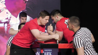 EAST VS WEST FINALS - EAST ARM WRESTLING