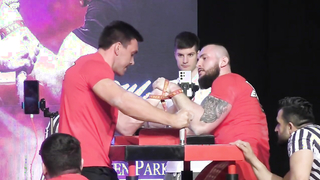 EAST VS WEST FINALS - EAST ARM WRESTLING