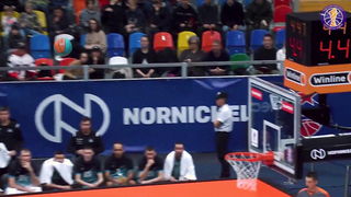 OLIMPBET Three Point Contest — Karvel Anderson