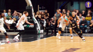 OLIMPBET Three Point Contest — Karvel Anderson