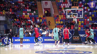 OLIMPBET Three Point Contest — Karvel Anderson