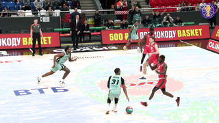 OLIMPBET Three Point Contest — Karvel Anderson