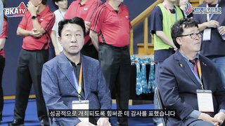 I visited the 2023 Jeonju BWF World Senior Badminton Championships!