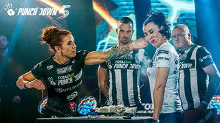 The most powerful women in slap fighting! Monika "Waldek" vs Ewa "Tygrysica"| PUNCHDOWN 5 Super Fight