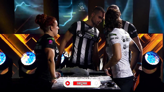 The most powerful women in slap fighting! Monika "Waldek" vs Ewa "Tygrysica"| PUNCHDOWN 5 Super Fight