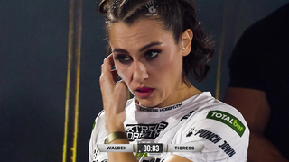 The most powerful women in slap fighting! Monika "Waldek" vs Ewa "Tygrysica"| PUNCHDOWN 5 Super Fight