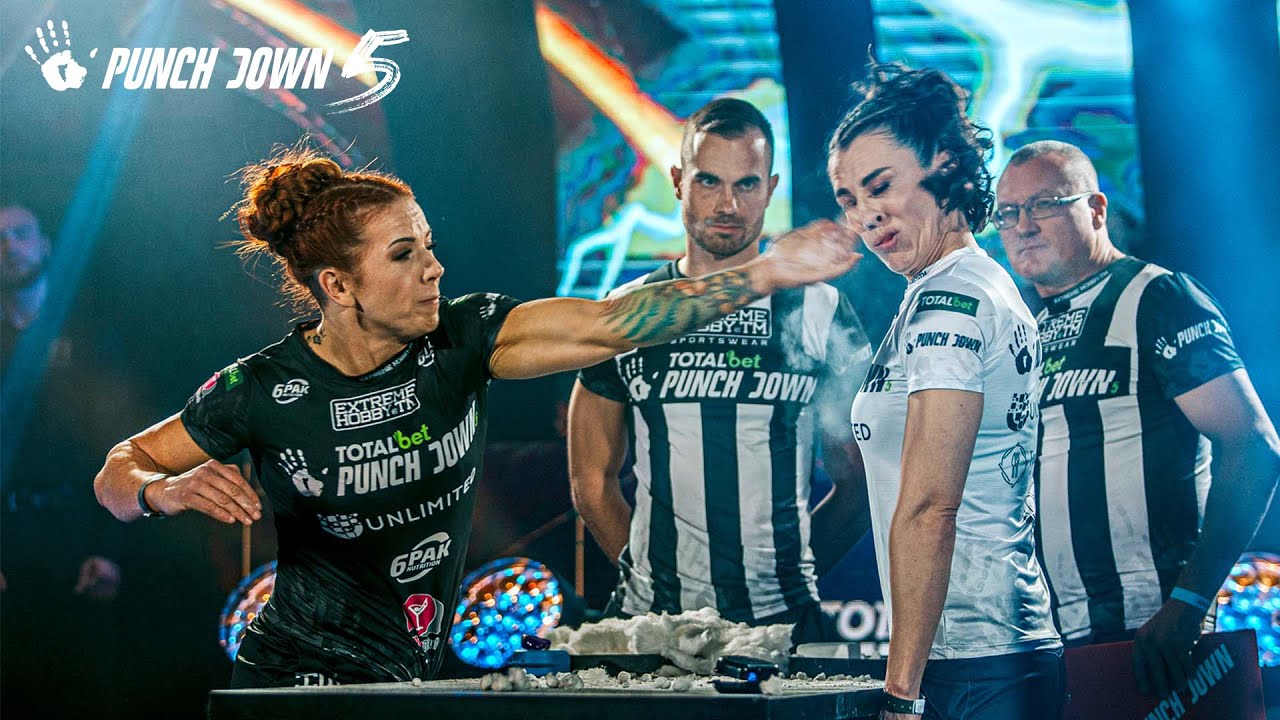 The most powerful women in slap fighting! Monika "Waldek" vs Ewa "Tygrysica"| PUNCHDOWN 5 Super Fight