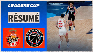 Monaco vs. Paris | Leaders Cup 2024 | LNB Officiel