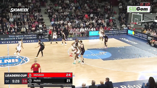 Monaco vs. Paris | Leaders Cup 2024 | LNB Officiel