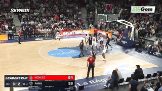 Monaco vs. Paris | Leaders Cup 2024 | LNB Officiel