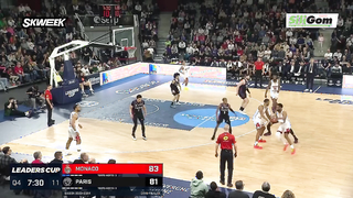 Monaco vs. Paris | Leaders Cup 2024 | LNB Officiel