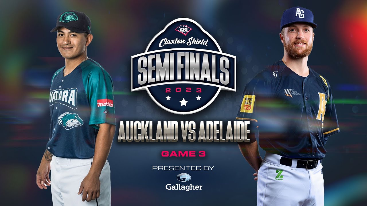 OnDemand Mini SF G3 Auckland Tuatara vs Adelaide Giants