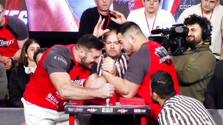 Alizhan Muratov vs Evgeny Prudnik 105kg World Title Left Arm - Highlights