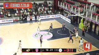 The preview of the Super Cup: The top 5 plays of Quimsa and Gimnasia in the 2023-24 season.