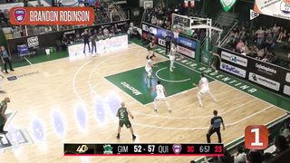 The preview of the Super Cup: The top 5 plays of Quimsa and Gimnasia in the 2023-24 season.