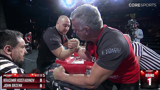 Krasimir Kostadinov vs John Brzenk Highlights