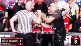 Krasimir Kostadinov vs John Brzenk Highlights