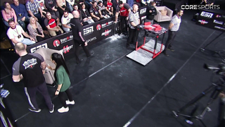 Ivan Matyushenko vs Rino Masic World Title 115kg Left Arm - Highlights