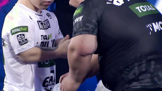 Big Jack vs. Ćwiartson | The first ever duel of short-statured individuals in history! | PUNCHDOWN 4 Super Fight