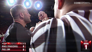 Irakli Zirakashvili vs Paul Linn Arm Wrestling Highlights