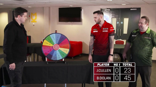 Forfeit Darts  ft. Joe Cullen & Brendan Dolan