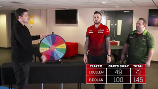 Forfeit Darts  ft. Joe Cullen & Brendan Dolan
