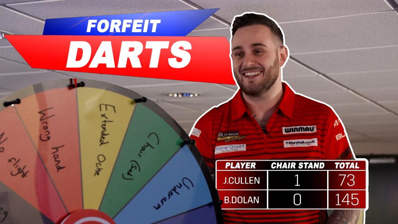 Forfeit Darts  ft. Joe Cullen & Brendan Dolan