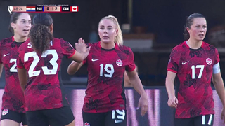 W Gold Cup | Paraguay vs Canada | Adriana Leon is a hat trick hero