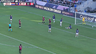 W Gold Cup | Paraguay vs Canada | Adriana Leon is a hat trick hero