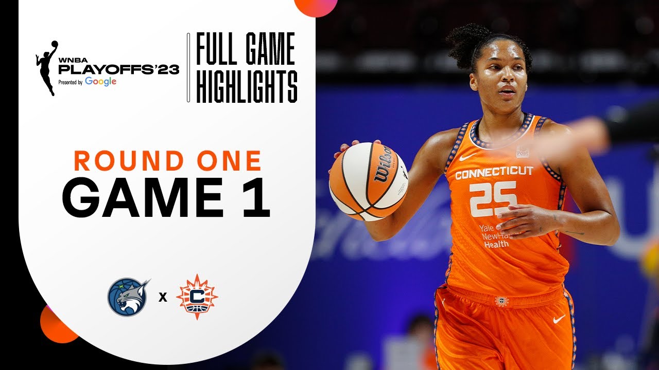 Minnesota Lynx vs. Connecticut Sun | FULL GAME HIGHLIGHTS | September 13, 2023