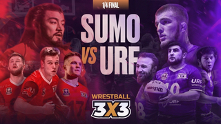 Sumoists vs. Freeballers | Dirty Game | URF vs. Sumo | 1/4 WRESTBALL 3x3