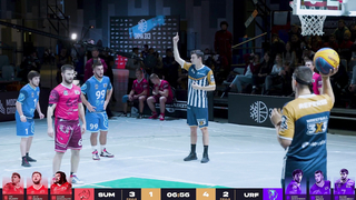 Sumoists vs. Freeballers | Dirty Game | URF vs. Sumo | 1/4 WRESTBALL 3x3