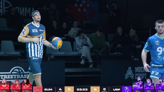 Sumoists vs. Freeballers | Dirty Game | URF vs. Sumo | 1/4 WRESTBALL 3x3