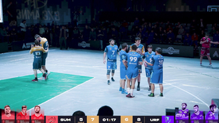 Sumoists vs. Freeballers | Dirty Game | URF vs. Sumo | 1/4 WRESTBALL 3x3